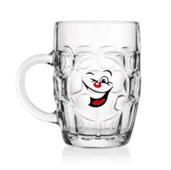 Biergläser 0,5L (max 700ml) Mit Henkel Und Lustigen Motiven Set 6 Teilig Bierkrug Karnevalsgläser -Tassenladen 7c136b2ecec2eea38f260e280c2ab03b