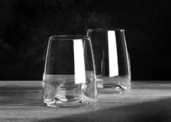 Zieher Vision Side Trinkglas 2er-Set, 480ml, Mundgeblasen, Kristallglas -Tassenladen 7c2c74452808db87f129c6f66e5a96b5