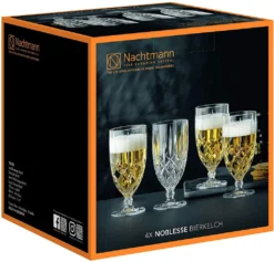 Nachtmann Noblesse Bierkelch 425 Ml, Klar (4er Pack) -Tassenladen 7d2dee4bd2c5605733411dd83f00e639