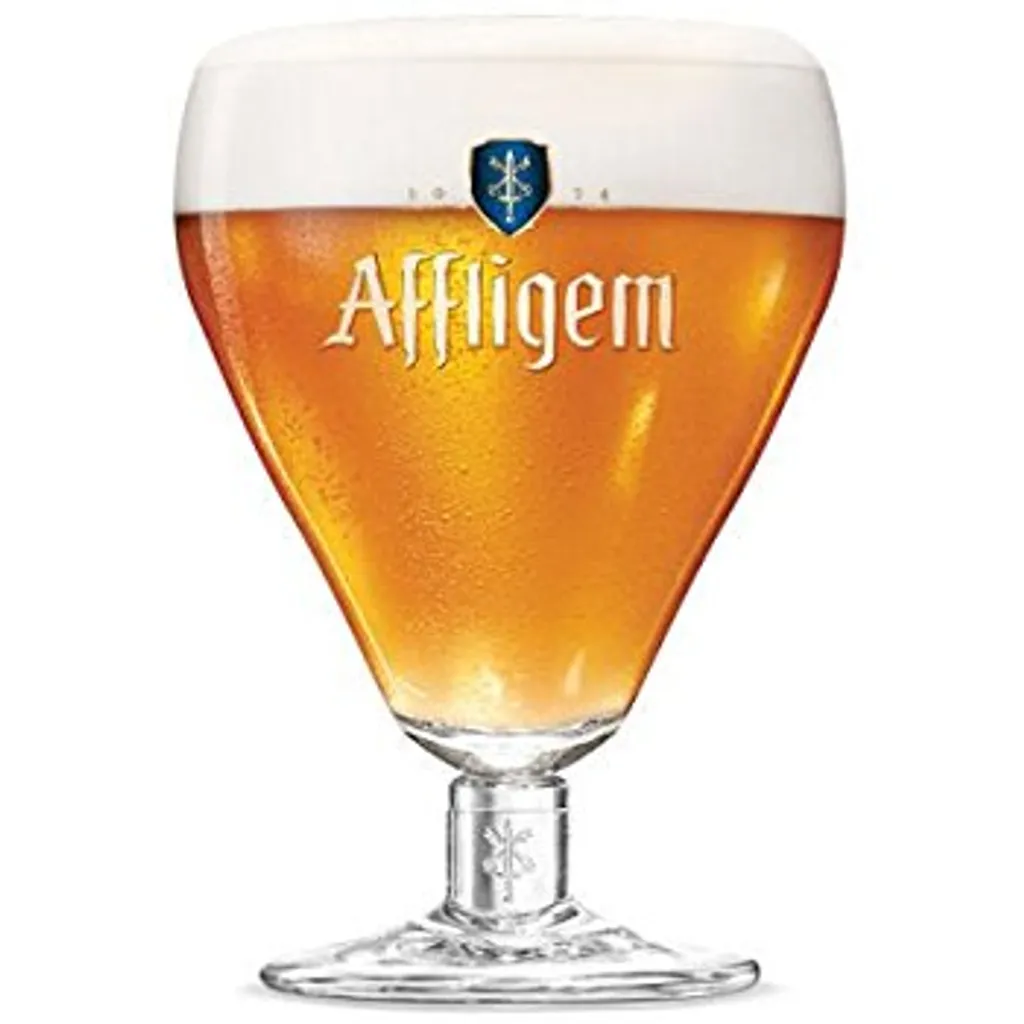 Affligem Biergläser 300 Ml - 6 Stück 4 Affligem Biergläser 300 Ml - 6 Stück – Bild 2
