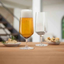 LEONARDO 069541 Puccini Bierglas 410 Ml, Teqton-Glas (6 Stück) 15 LEONARDO 069541 Puccini Bierglas 410 Ml, Teqton-Glas (6 Stück) -Tassenladen 7fcf0589d283273b1b8df82521a8250a