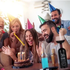 Relaxdays Weinflasche Glas Aufsatz 750 Ml -Tassenladen 8022447f855c48844b7d05643b95282f