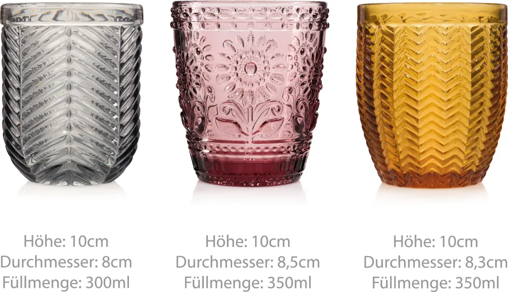 Sänger SÄNGER Trinkgläser Set Porto 6 Teilig 6 Sänger SÄNGER Trinkgläser Set Porto 6 Teilig – Bild 4