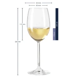 Leonardo 063315 Weissweinglas Set Daily 6-teilig -Tassenladen 80aadd8d4f685d1d788518ac9c8ed07b