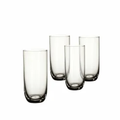 Villeroy & Boch Longdrinkbecher La Divina Klar, 4 Tlg. -Tassenladen 8187147c32b173c884ad366606bd8c80