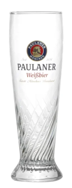 Paulaner Weizen Biergläser 300 Ml - 6 Stück -Tassenladen 827892c4f23bc077d78399b009f1d82b