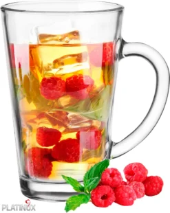 Latte Macchiato Gläser Mit Griff Aus Glas Set (6-Teilig) 270ml (max. 350ml) Kaffeegläser -Tassenladen 82d5618bf902d416a33397ad9d6de6b3