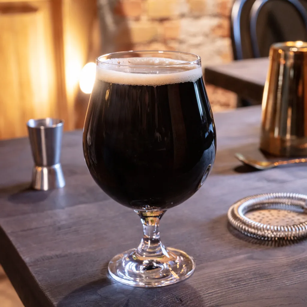 KROSNO Elite Dunkel Stout Biergläser, 6er-Set, 500 Ml 16 KROSNO Elite Dunkel Stout Biergläser, 6er-Set, 500 Ml – Bild 14