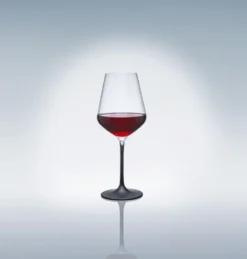 Villeroy & Boch Rotweinkelch, Manufacture Rock Klar,schwarz, 4 Tlg. -Tassenladen 83b26d3b8fb3461b9715ef5449ccddbd