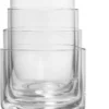 AARKE Gläser 4er Set Nesting Glasses 4x 290ml Kristallglas Stapelbar Trinkgläser -Tassenladen 84578b0d73502e2b05849beb0b969510