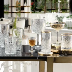 Pasabahce Timeless Golden Touch 4tlg Trinkglas Glas Tumbler 450ml 52800 -Tassenladen 849c7138350671833ca99f97bd8c1f25