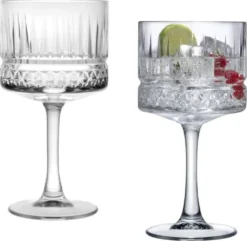 Pasabahce ELYSIA 440437 Gin Cocktail Glas Dessertglas 4er Set -Tassenladen 84bb455011052ed4080dd0ded7747c0e