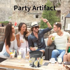 Schnapsglasspender, Schnapsglas-Spender, Shot Glas Dispenser Für Flüssigkeit/Getränke/Cocktail/Bier, Spirituosen Spender Für Cocktail-Party Barparty, Freunde Versammeln Sich -Tassenladen 8514c71916592d0c6d4990f7c9e692b5