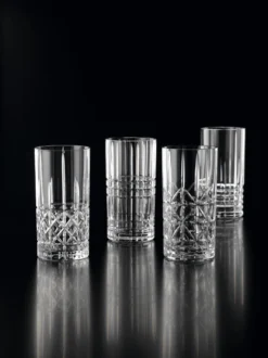 Nachtmann 0097784-0 Longdrinkbecher 'Highland' Kristallglas, 375 Ml, H: 15,1 Cm, ø 7,7 Cm, Transparent, 4-teilig (1 Set) -Tassenladen 85344cbe4118a7f2b19695af0bdd8003