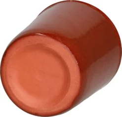 MamboCat 12er Ton Schnapsbecher 50 Ml Vollglasiert Shot-Glas Mediterran Unikat Handarbeit Tonbecher -Tassenladen 86142133546759cdd00bce4a43325e3b