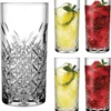 Pasabahce Timeless 52820 Longdrink Glas Wassergläser Kristall Design 4´er Set Transparent 295 Ml -Tassenladen 86d8093007b7526ec64ad75e548219c1
