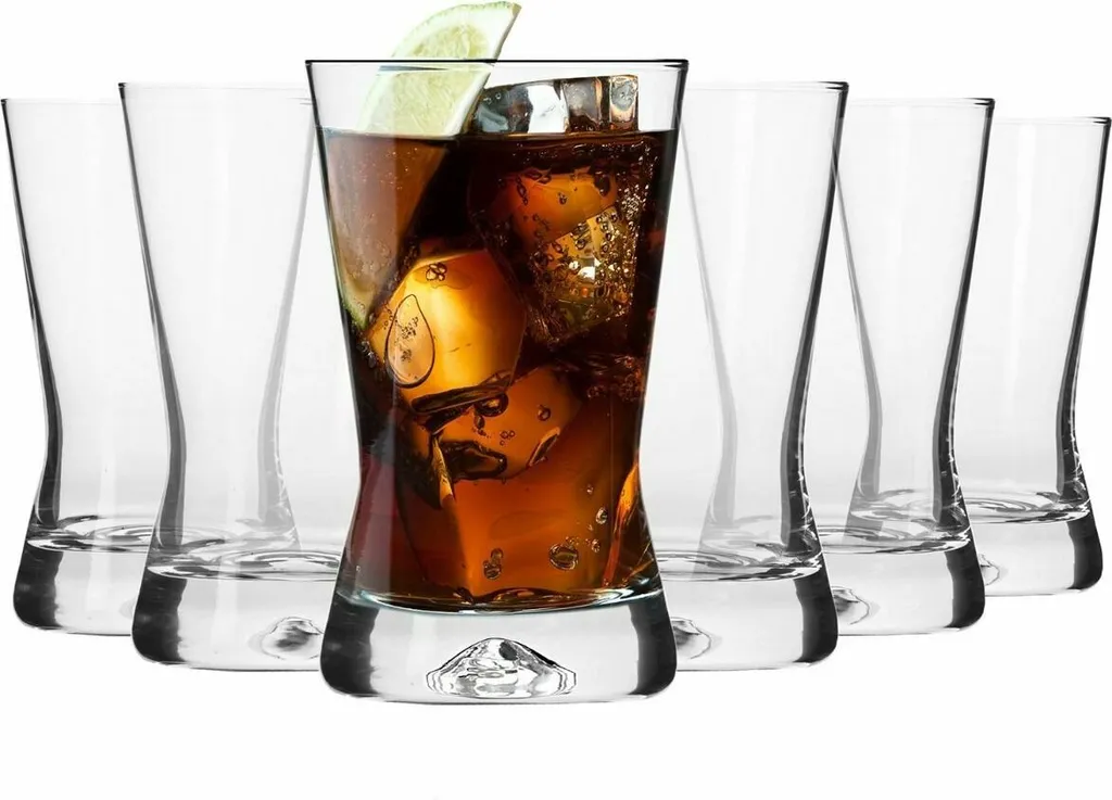 KROSNO X-Line Wassergläser, 6er-Set, 200 Ml 3 KROSNO X-Line Wassergläser, 6er-Set, 200 Ml