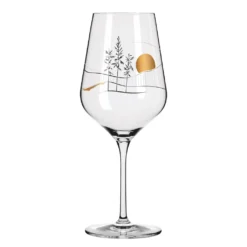 Herzkristall Rotweinglas #8 Von Christine Kordes -Tassenladen 87d5d372329840a54c70604f5d142921