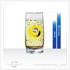 Trinkgläser Mit Lustigen Fruchtgesichtern 350ml (max. 400ml) Set 6 Teilig Aus Glas Bunt 11 Trinkgläser Mit Lustigen Fruchtgesichtern 350ml (max. 400ml) Set 6 Teilig Aus Glas Bunt -Tassenladen 885d6fe7f302956b8f3e8ef94fa8aa85