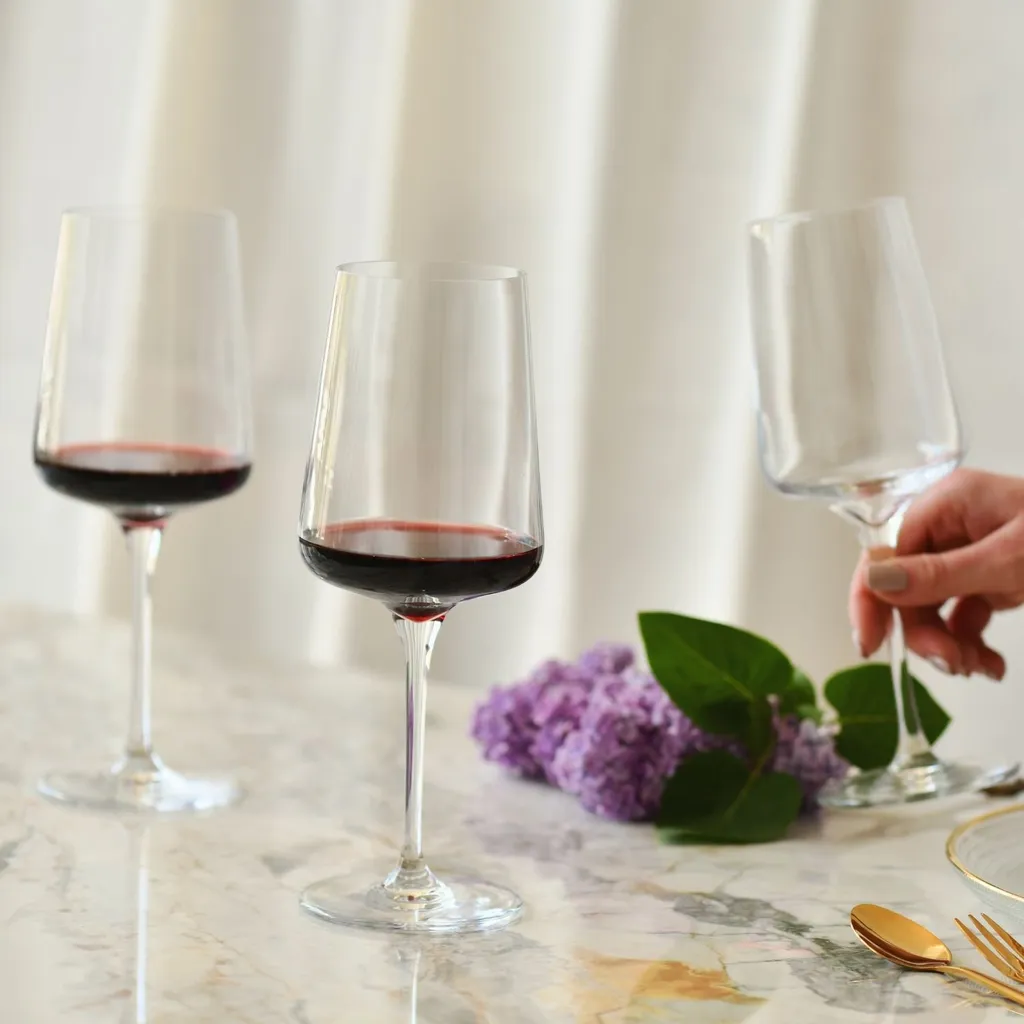 KROSNO Infinity Rotweingläser, 6er-Set, 500 Ml 8 KROSNO Infinity Rotweingläser, 6er-Set, 500 Ml – Bild 6