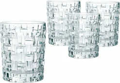 Nachtmann Whiskybecher Bossa Nova 330ml, Klar (4er Pack) -Tassenladen 890d99cb32aeea338c7f28b49a278fda