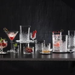 Pasabahce 52780 Shot Glas Stamper Timeless In Crystal Design 4er-Set -Tassenladen 89548156e2d5d5ab0abf9072dff25753