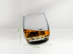 6 X Bar Rocking Whisky Glas Whiskey Trinkglas Gläser - Runder Boden 200 Ml -Tassenladen 89a9cdac13cf5a907a1976ca1f331b77