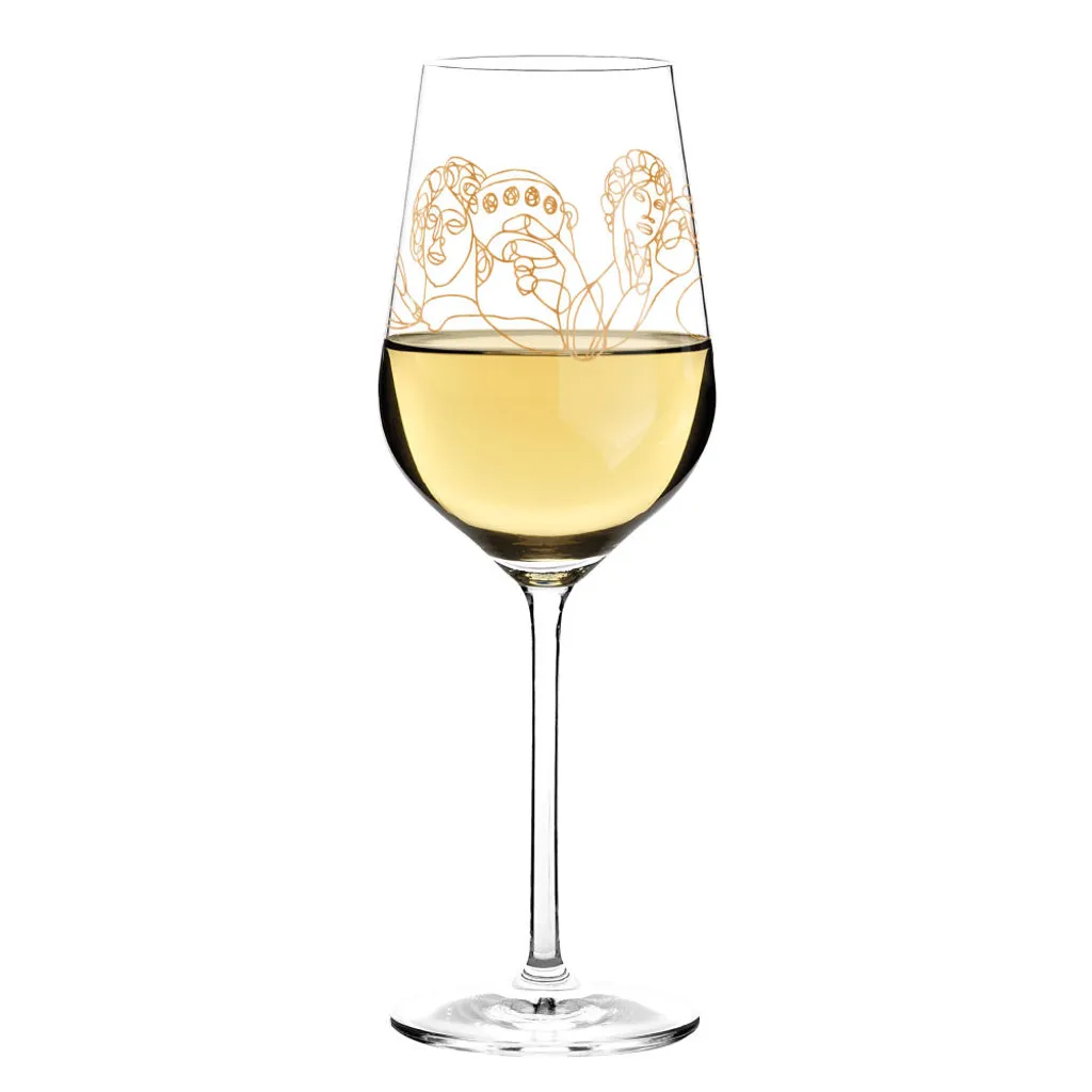 Ritzenhoff Wein-Ensemble Weißweinglas-Set Burkhard Neie, Dionysos & Ariadne / Zeus & Leto, Kristallglas, 364 Ml, 3410001 8 Ritzenhoff Wein-Ensemble Weißweinglas-Set Burkhard Neie, Dionysos & Ariadne / Zeus & Leto, Kristallglas, 364 Ml, 3410001 – Bild 6