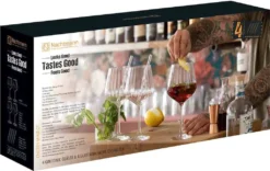 Nachtmann Gin&Tonic + 4 Glastrinkhalme 7574/8tlg. Tastes Good 103143 -Tassenladen 8be54bdeacb823458b616baca85f8345