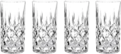 Nachtmann 0089208-0 Noblesse Longdrinkbecher, 375 Ml, 14,8 Cm, Klar (4er Pack) 27 Nachtmann 0089208-0 Noblesse Longdrinkbecher, 375 Ml, 14,8 Cm, Klar (4er Pack) -Tassenladen 8dbc0d54722e89b15b0f861b2e9b880e