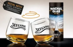 Wackelglas SEEGANG, 2er Set, 200ml, In Geschenkbox -Tassenladen 8e3a13d012f50c745fe4a113356546c6