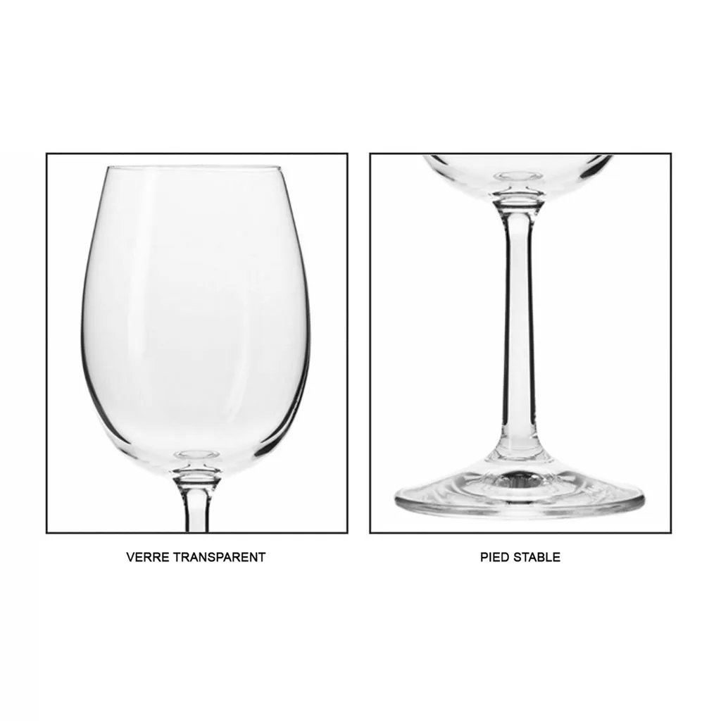 KROSNO Pure Weißweinglas, 6er-Set, 250 Ml 10 KROSNO Pure Weißweinglas, 6er-Set, 250 Ml – Bild 8