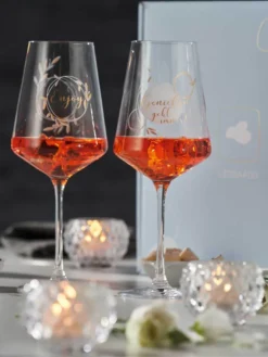 Leonardo Weingläser 'Genießen' 2er Set -Tassenladen 9099e56a9aea726a1afa87327307afd6