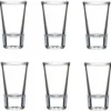 SCHLOSSEREI BAYERWALD Schnapsgläser Set 6 Stück Je 28 Ml - Shotgläser Wodka Schnaps Tequila Grappa - Transparent 7 Cm Höhe 2 SCHLOSSEREI BAYERWALD Schnapsgläser Set 6 Stück Je 28 Ml - Shotgläser Wodka Schnaps Tequila Grappa - Transparent 7 Cm Höhe -Tassenladen 91a1cf241c3b08c230522f43cb3c8273