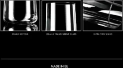 KROSNO Avant-Garde Longdrinkgläser, Set Von 6, 540 Ml -Tassenladen 9381a36542a2092b05645a6863f82cf7