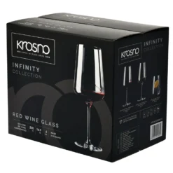 KROSNO Infinity Rotweingläser, 6er-Set, 500 Ml 19 KROSNO Infinity Rotweingläser, 6er-Set, 500 Ml -Tassenladen 93a7296c7fd9f05e9ddd16c450d72b3b