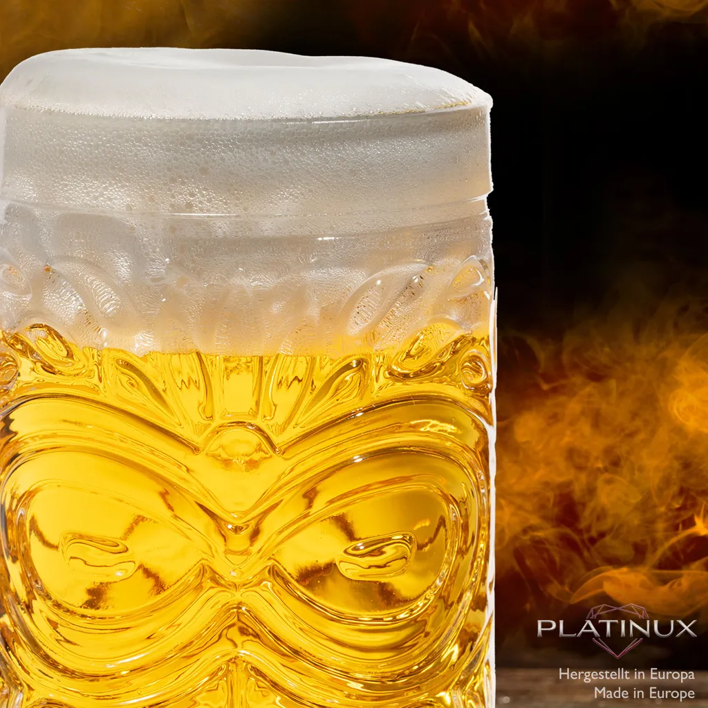 Tiki Gläser Set 6-Teilig Hoch Aus Glas 450ml (max. 500ml) Cocktailgläser Biergläser 9 Tiki Gläser Set 6-Teilig Hoch Aus Glas 450ml (max. 500ml) Cocktailgläser Biergläser – Bild 7