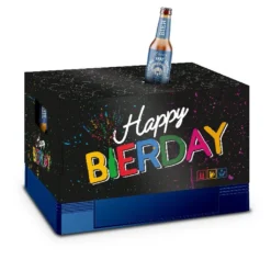 Itenga Bierkasten Geschenkverpackung Happy Bierday Hülle Zum Aufstecken Auf Bierkasten -Tassenladen 961b7ffb5d2f0f2213df061819720735