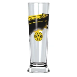 BVB 09 BVB-Pilsglas Mit Südtribüne (0,3l) TRANSPARENT TRANSPARENT -