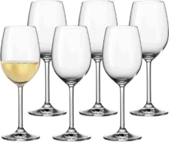 Leonardo 063315 Weissweinglas Set Daily 6-teilig -Tassenladen 973e1c8c1c307eeba0128c2f1bda17a7