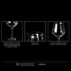 KROSNO Avant-Garde Bier-Tulpen Bier-Gläser, 6er-Set, 420 Ml -Tassenladen 98331ce8a2188b82e80cc7e7ef7bc812