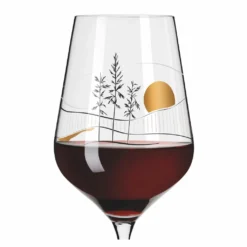 Herzkristall Rotweinglas #8 Von Christine Kordes -Tassenladen 99cc272323840e38e1be8bf593bb8d22