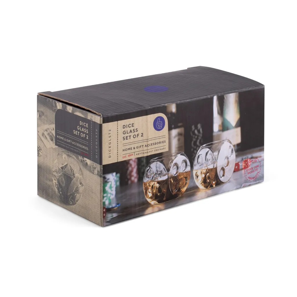 Thumbs Up 1002689, Transparent, Glas, 2 Stück(e), 300 Ml, 180 G 9 Thumbs Up 1002689, Transparent, Glas, 2 Stück(e), 300 Ml, 180 G – Bild 7