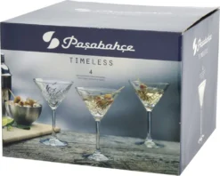 Pasabahce Martiniglas Timeless 23cl - 4 Stück -Tassenladen 9b4d89104d9c59344b0dc5da82db48ea