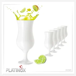 Weiße Cocktailgläser 400ml (max. 470ml) Longdrinkgläser Set 6 Stück Bargläser -Tassenladen 9b5d7aa0bc5bb6f82cb93c8ec6c98515