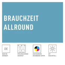 Brauchzeit Allround Glas-Set #7, #8 Von Petra -Tassenladen 9ba989c0e83fb74b9eafd22a429ac900