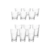 Leonardo VARIO Struttura 12er Set Trinkgläser -Tassenladen 9bdfc9b1c055dfb6b57b037472c43564