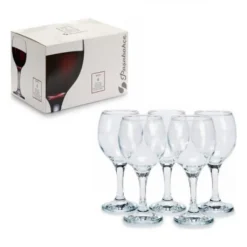 Pasabahce Bistro 44412 Weingläser Wasser Saft Drink Trinkglas 6 Gläser Set Edel -Tassenladen 9c142b265d69af6de523ab5f8175410c