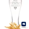 Leonardo Weizenglas Mit Gravur - Bester Papa Der Welt - Geschenk Für Papa Ideal Als Vatertagsgeschenk 0,5l Bierglas Weiz -Tassenladen 9ca36a26669bc39c1fcf5a4a531e58b5
