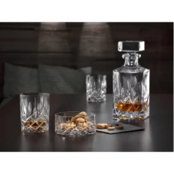Nachtmann 0091899-0 Noblesse Whisky-Set, 1 X Karaffe/Dekanter + 2 X Whisky-Becher, Klar (1 Set) 27 Nachtmann 0091899-0 Noblesse Whisky-Set, 1 X Karaffe/Dekanter + 2 X Whisky-Becher, Klar (1 Set) -Tassenladen 9edc70f7a03757d474eb291a365fd568